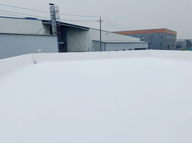 北京同仁堂(四川)健康藥業(yè)有限公司混凝土屋頂防水