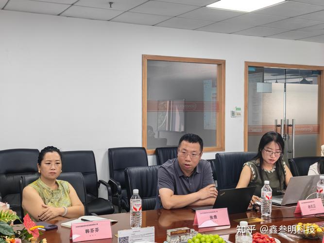 中國人壽財險天津分公司到訪鑫叁明科技 共探新能源商用車